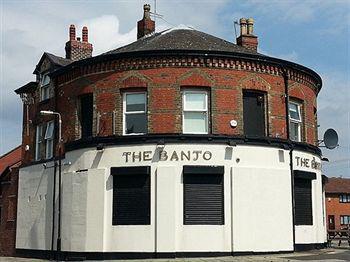 The Banjo Guesthouse Bootle  Exteriör bild